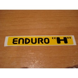 Adh. Enduro "H"