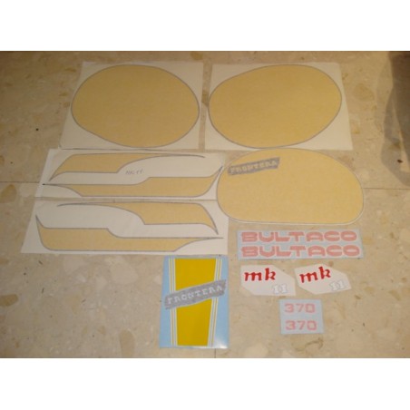 Kit adh. Frontera MK11 370