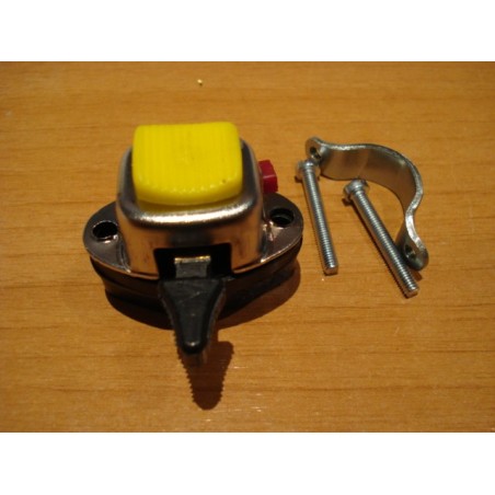 Conmutador con  paro amarillo