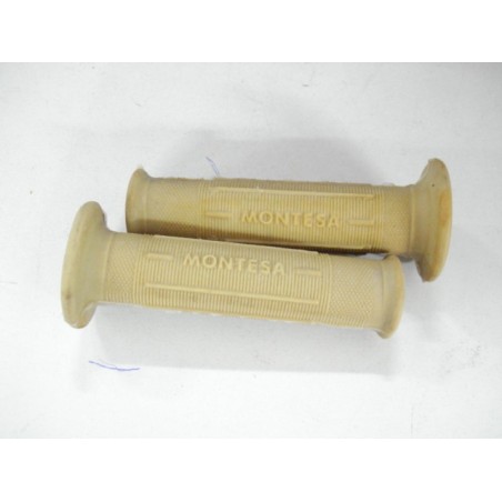 Puños de goma MONTESA crema