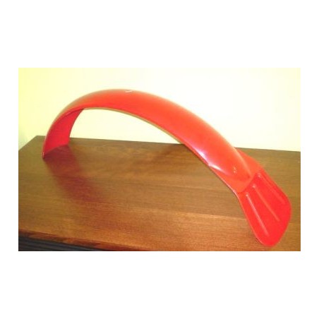 Guardabarros Sherpa rojo del.