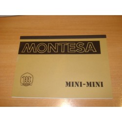 Manual Montesa Mini-Mini