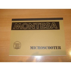 Manual Montesa Micro Scooter