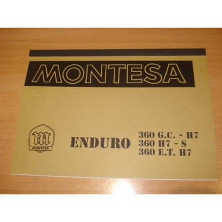 Manual Enduro 360 H7 G.C.-S- E.T.