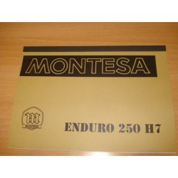 Manual Enduro 250 H7
