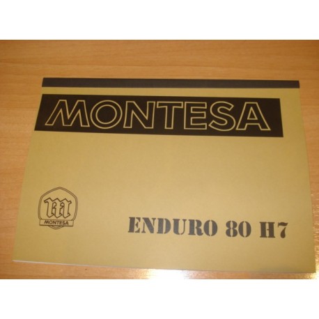 Manual Enduro 80 H7
