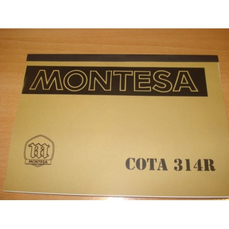 Manual Cota 314R