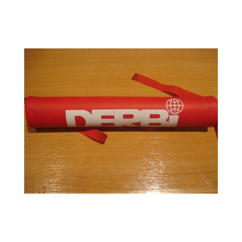 Protector manillar Derbi rojo