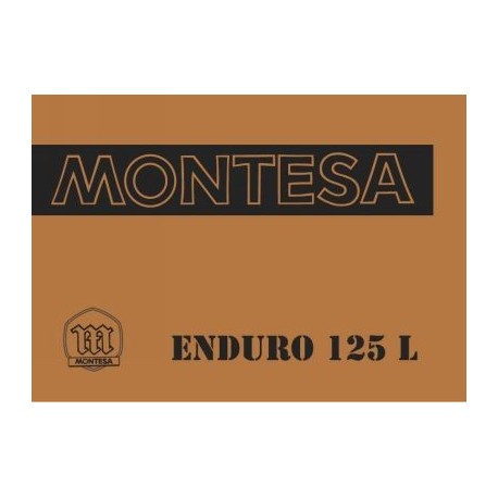 Manual Enduro 125 L