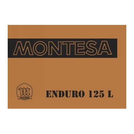 Manual Enduro 125 L