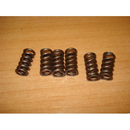 Juego 6 muelles embrague Bultaco 4 marchas antiguas