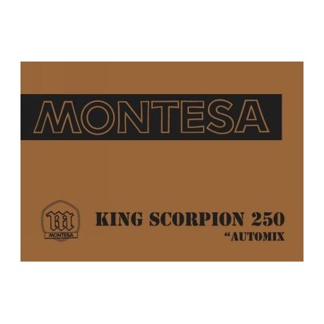 Manual King Scorpion 250 Automix