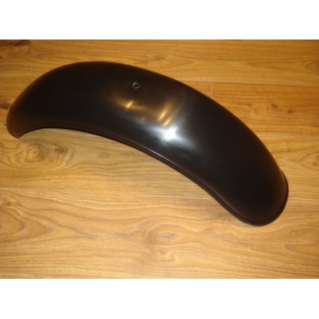 Guardabarros Trial negro tras.