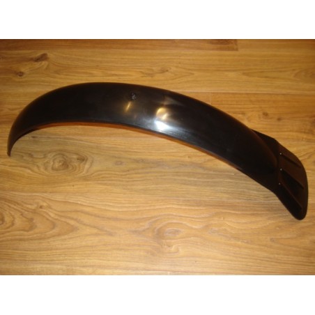 Guardabarros Trial negro del.