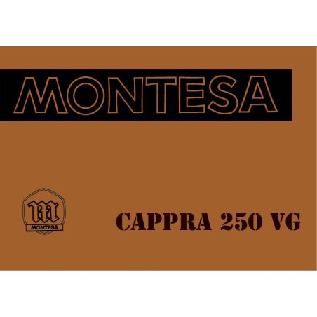 Manual Cappra 250 VG