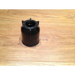 Guardabpolvo estriado con logo 28mm