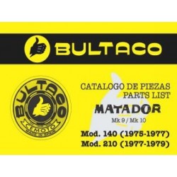Manual Matador MK9,10