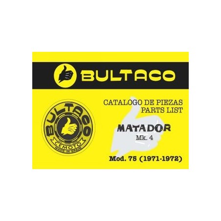 Manual Matador MK4