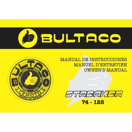 Manual Streaker 74-125