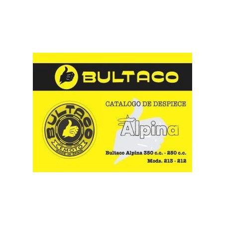Manual Alpina mod. 212-213
