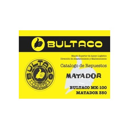Manual Matador MK-100, 350