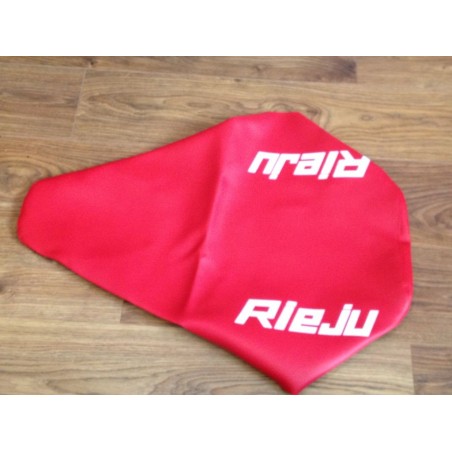 Funda asiento Rieju MR80 roja