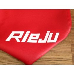 Funda asiento Rieju MR80 roja