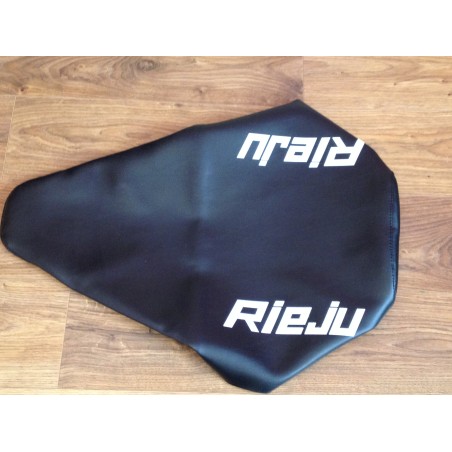 Funda asiento Rieju MR80 negra