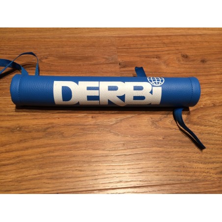 Protector manillar Derbi azul