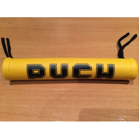 Protector manillar Puch amarillo