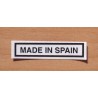 Adh. Made in Spain trans.-negro