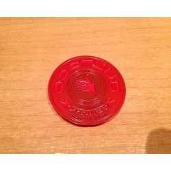 Emblema Bultaco Rojo metacrilato
