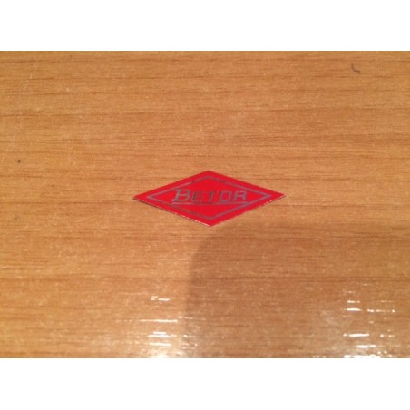 Adhesivo Betor rombo rojo