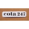 Adh. Cota 247 blanco