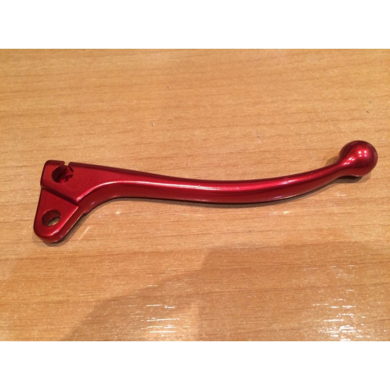 Maneta amal aluminio rojo izquierda