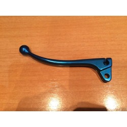 Maneta amal aluminio azul derecha