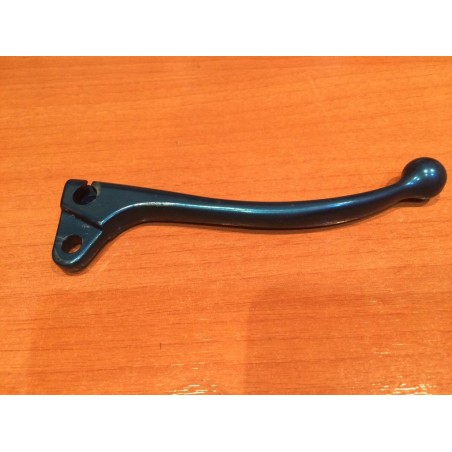 Maneta amal aluminio azul izquierda