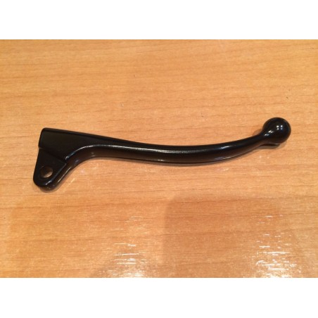 Maneta amal aluminio negra derecha