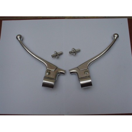 Conjunto manetas aluminio