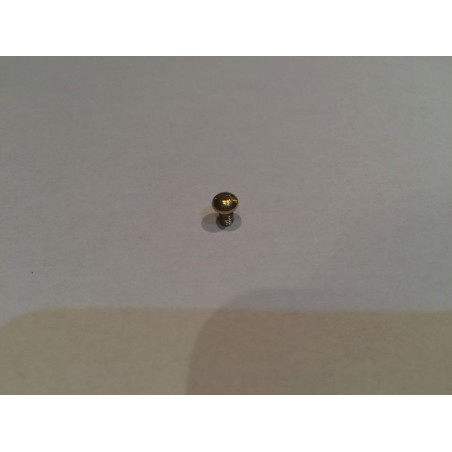 Tornillo para emblema depósito