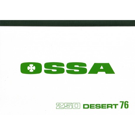 Manuel Ossa Desert 250 \'76