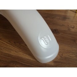 Guardabarros Cappra V75-VA-VB,Enduro, H6 1ª serie tras. plástico translúcido