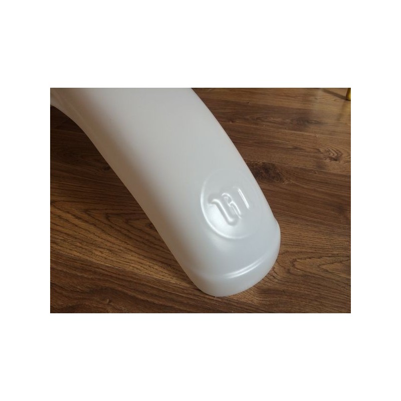 Guardabarros Cappra V75-VA-VB,Enduro, H6 1ª serie tras. plástico translúcido