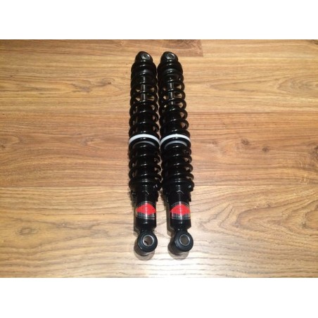 Amortiguador Betor Trial de 360mm negro/negro