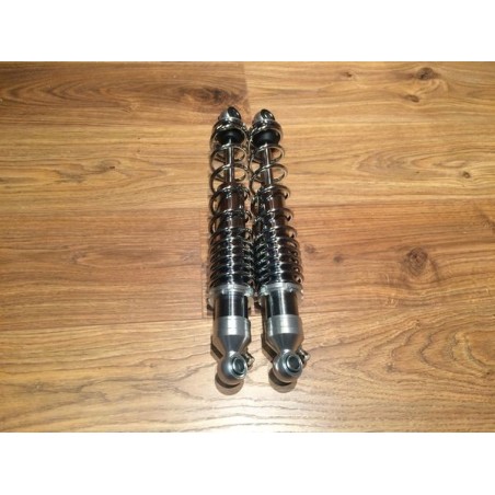 Amortiguadores Trial de gas aluminio 34cm