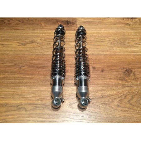 Amortiguadores Trial de gas aluminio 40cm