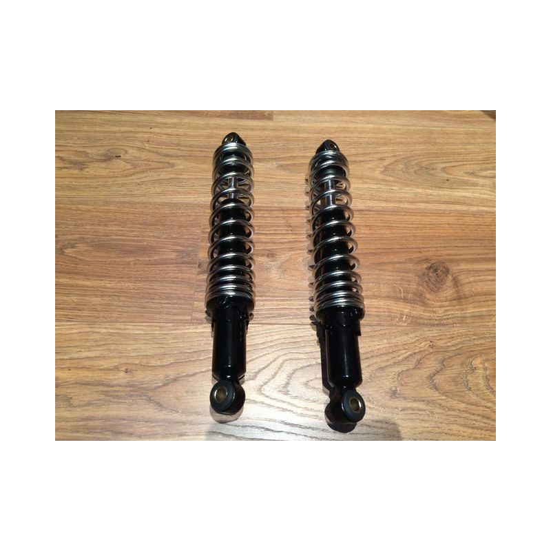 Amortiguadores Betor Trial 340mm crom.