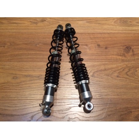 Amortiguadores Betor Trial de 360mm alum/negro