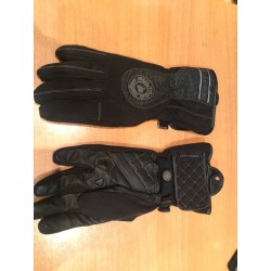 Guantes Bultaco Invierno textil y piel