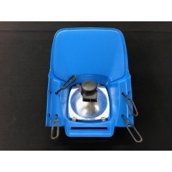 Portafaro universal azul